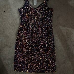 Sequin Dress